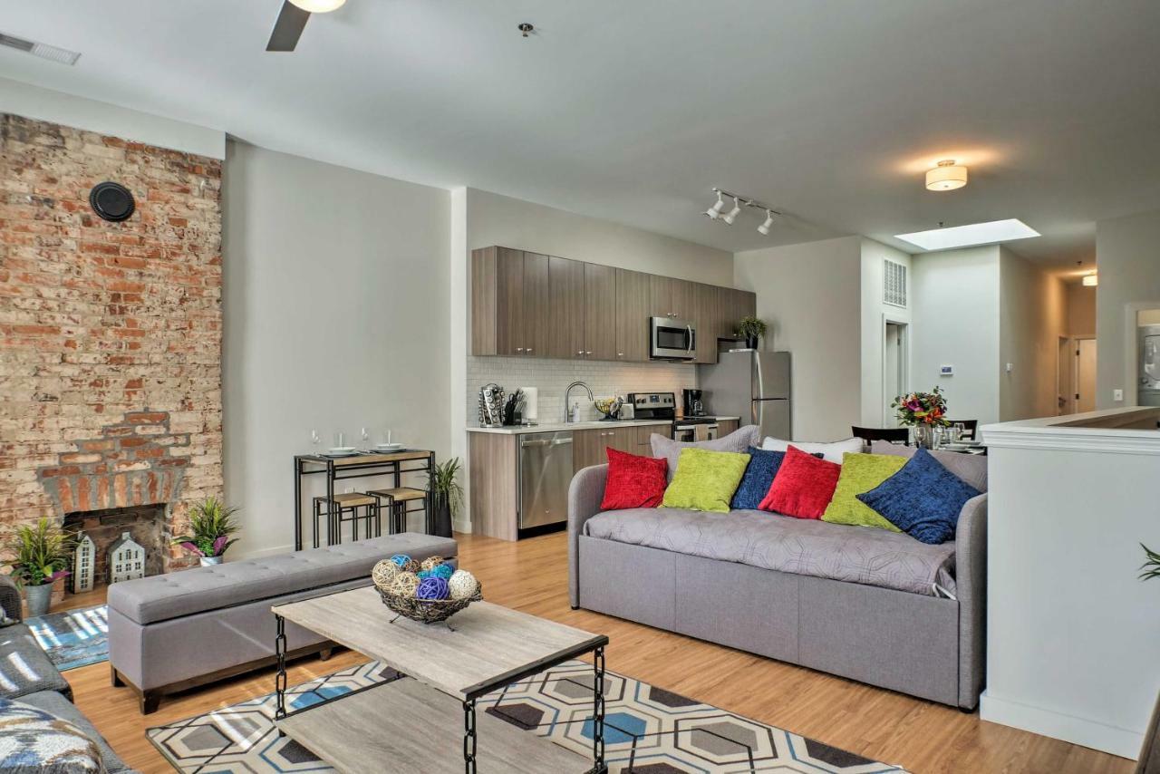Cityscape 1 - Sleeps 7 Διαμέρισμα Τσαττανούγκα Εξωτερικό φωτογραφία